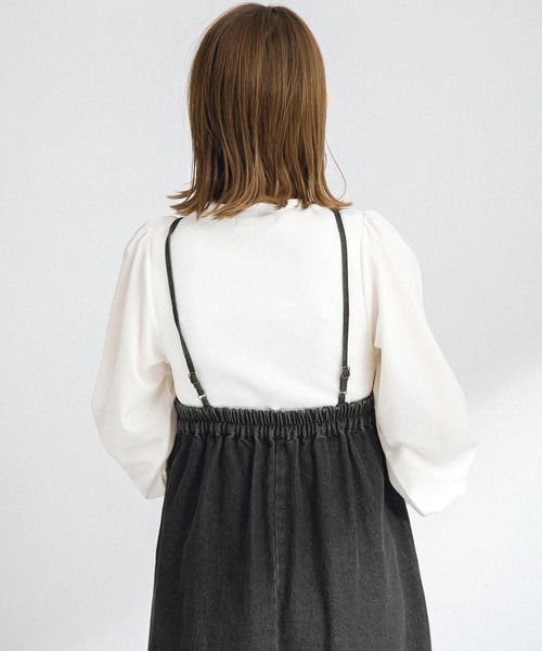 「URBAN RESEARCH Sonny Label」 長袖カットソー FREE ブラック レディース_画像3
