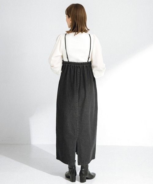 「URBAN RESEARCH Sonny Label」 長袖カットソー FREE ブラック レディース_画像6