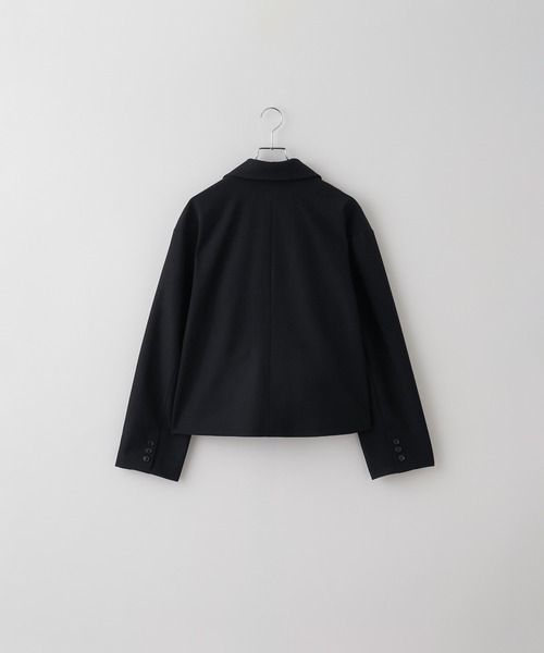 「Loose/ルース」 テーラードジャケット S ブラック メンズの画像