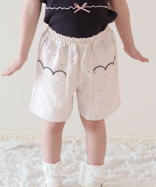 Si・Shu・Non（シ・シュ・ノン） パンツ ドットパンツ キッズ 子供服