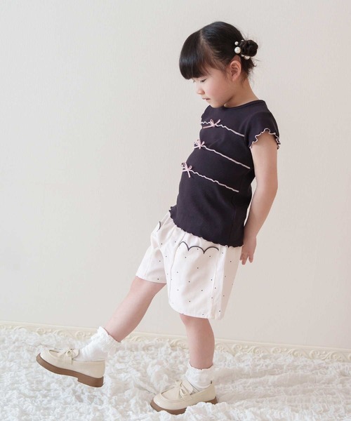 Si・Shu・Non（シ・シュ・ノン） パンツ ドットパンツ キッズ 子供服