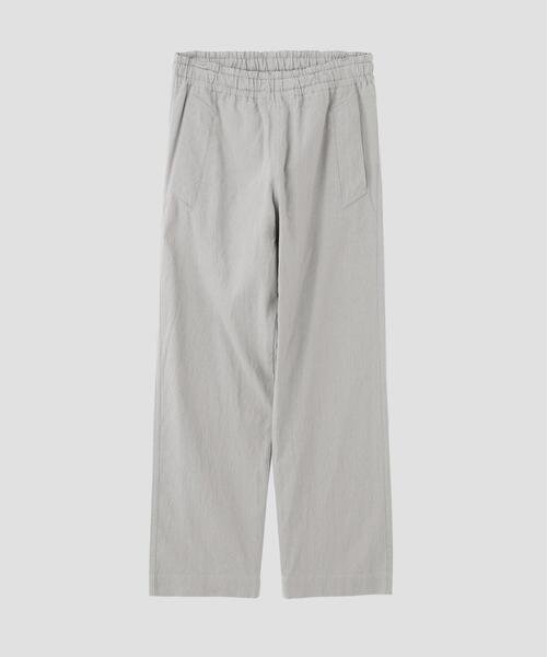 パンツ FADED LINEN COTTON PLAINWEAVE レディースの画像