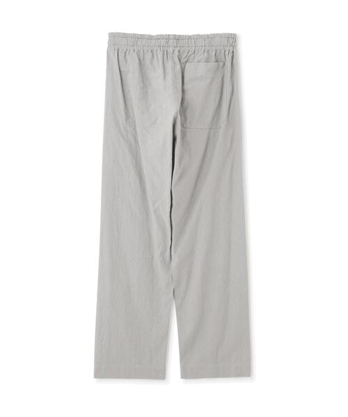 パンツ FADED LINEN COTTON PLAINWEAVE レディースの画像