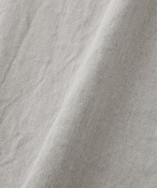 パンツ FADED LINEN COTTON PLAINWEAVE レディースの画像