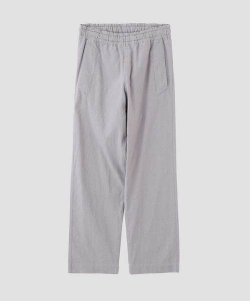 パンツ FADED LINEN COTTON PLAINWEAVE レディースの画像