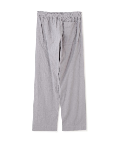パンツ FADED LINEN COTTON PLAINWEAVE レディースの画像