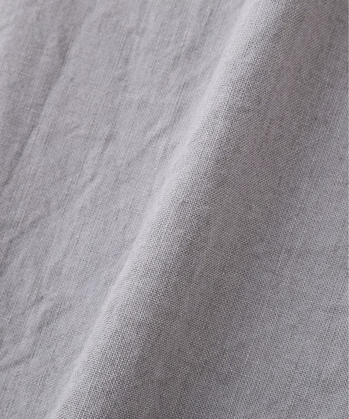 パンツ FADED LINEN COTTON PLAINWEAVE レディースの画像