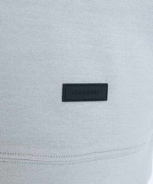 ABAHOUSE GRAY tシャツ 「サマーニット」 メリノウール ハイゲージ ABAHOUSE GRAY tシャツ 「サマーニット」 メリノウール ハイゲージ