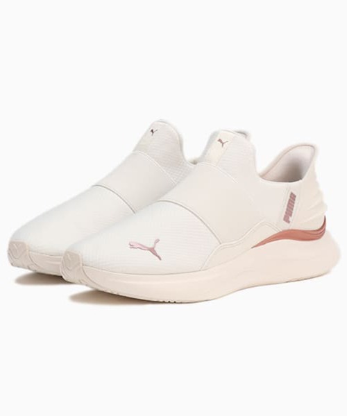 PUMA（プーマ） スリッポン 23.5cm ホワイト系その他 レディース