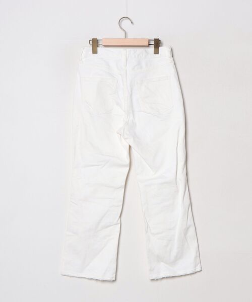 「Healthy denim」 デニムパンツ 24 ホワイト レディース_画像2