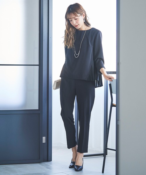 Dress Laboセットアップ DRESS LAB（ドレスラボ） セットアップ M ネイビー レディース