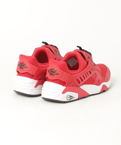 「PUMA」 ローカットスニーカー 26.5cm レッド メンズ_画像2