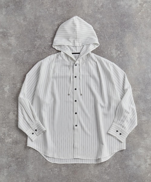 「ADRER」 長袖シャツ X-SMALL ブラウン メンズ_画像9