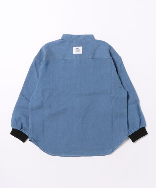 「GENERATOR」 「KIDS」長袖ブラウス L ブルー キッズ_画像2