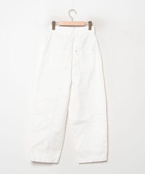 「UNTITLED」 デニムパンツ 00 オフホワイト レディース_画像2