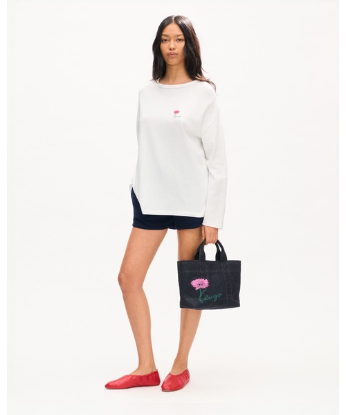 KENZO（ケンゾー） tシャツ 半袖 'KENZO Tulip' ロング スリーブ