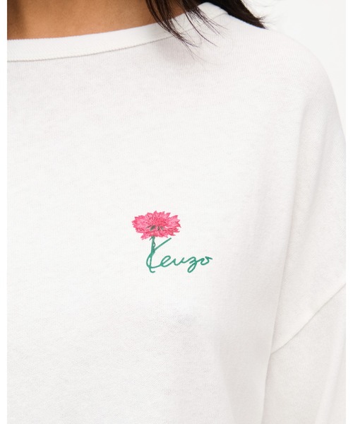 KENZO（ケンゾー） tシャツ 半袖 'KENZO Tulip' ロング スリーブ