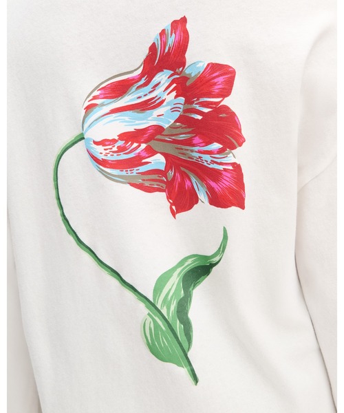 KENZO（ケンゾー） tシャツ 半袖 'KENZO Tulip' ロング スリーブ