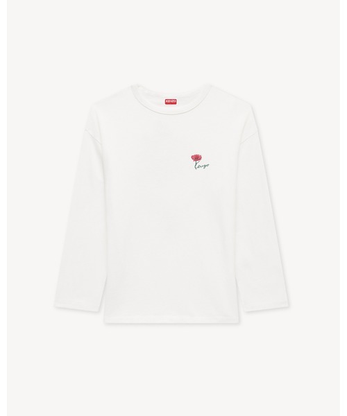 KENZO（ケンゾー） tシャツ 'KENZO Tulip' ロング スリーブ リラックス
