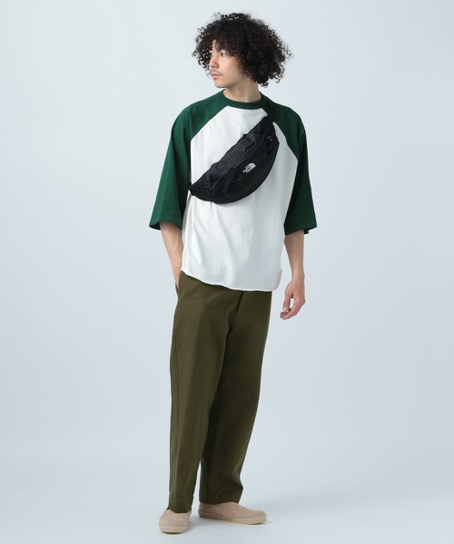 「BAYFLOW」 チノパンツ LARGE ベージュ メンズ_画像5