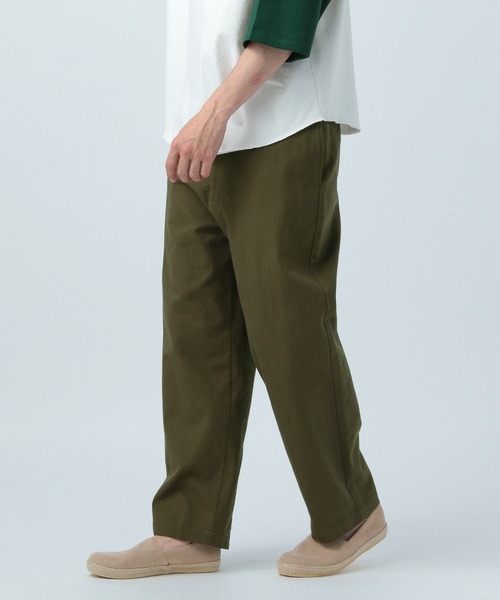 「BAYFLOW」 チノパンツ LARGE ベージュ メンズ_画像6
