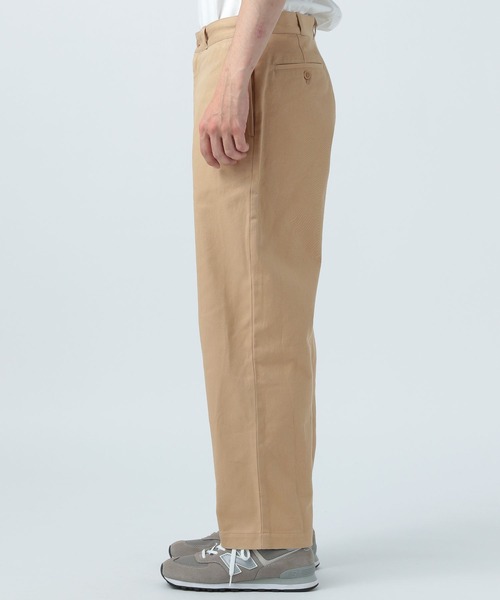 「BAYFLOW」 チノパンツ LARGE ベージュ メンズ_画像9