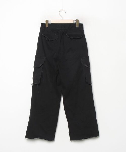 soerte カーゴパンツ 1 ブラック メンズ : ZOZOTOWN Yahoo!店 - 通販