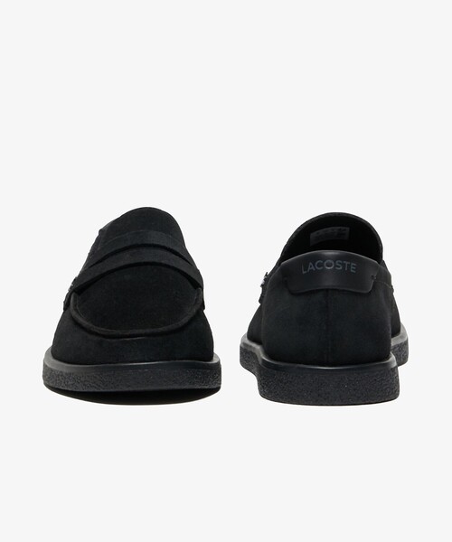 LACOSTE（ラコステ） ローファー 28.0cm ブラウン メンズ : ZOZOTOWN