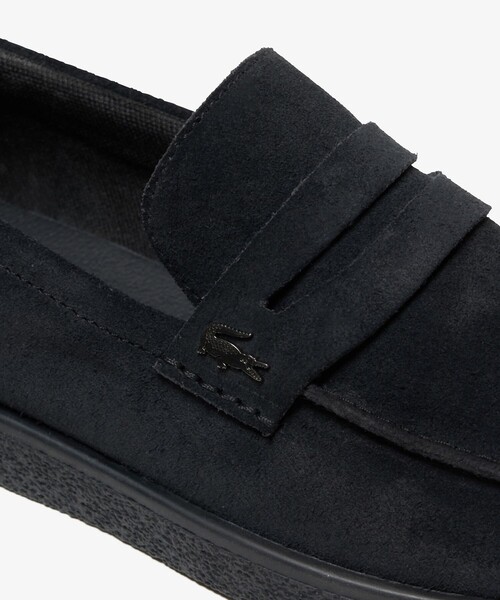 【タグ付き新品】現行 LACOSTE ブラウン ローファー 44 28㎝ LACOSTE（ラコステ） ローファー 28.0cm ブラウン メンズ : ZOZOTOWN
