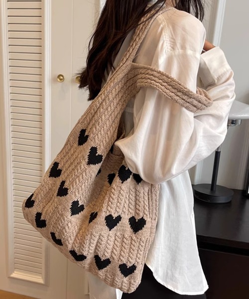 「DAY CLOSET」 トートバッグ ONE SIZE アイボリー レディース_画像7