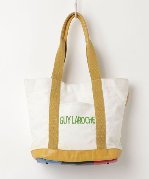 Guy Laroche（ギラロッシュ） トートバッグ FREE ホワイト レディース 