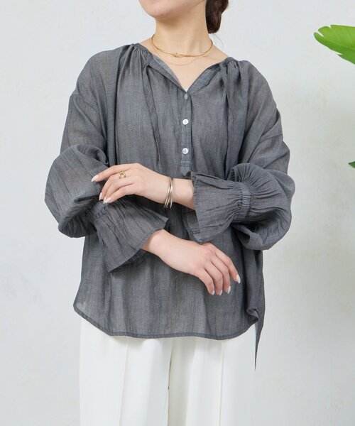 Jena espace merveilleux（ジェナ エスパスメルヴェイユ） ブラウス 