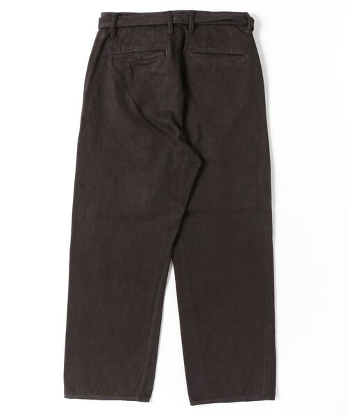 ジーンズ 「YOKO SAKAMOTO」 BELTED TROUSERS メンズ レディースの画像