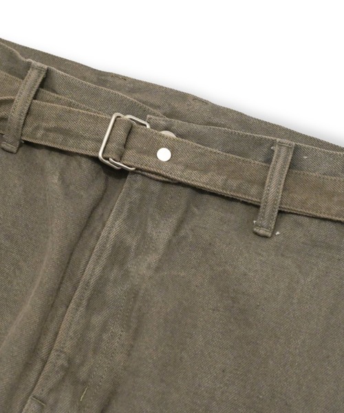 ジーンズ 「YOKO SAKAMOTO」 BELTED TROUSERS メンズ レディースの画像
