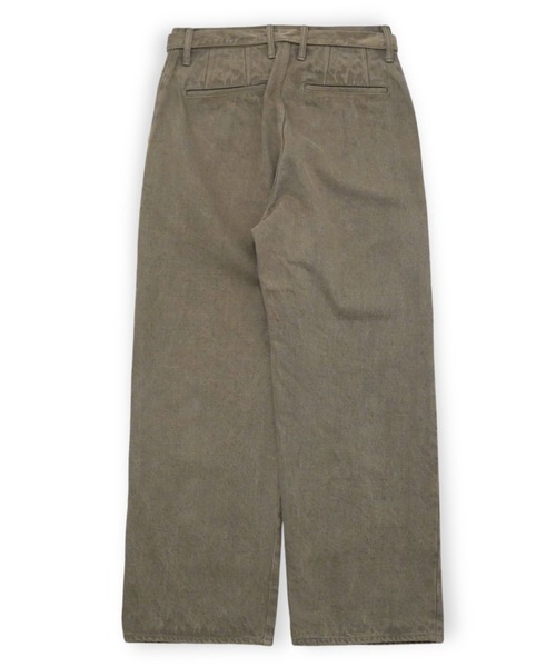 ジーンズ 「YOKO SAKAMOTO」 BELTED TROUSERS メンズ レディースの画像