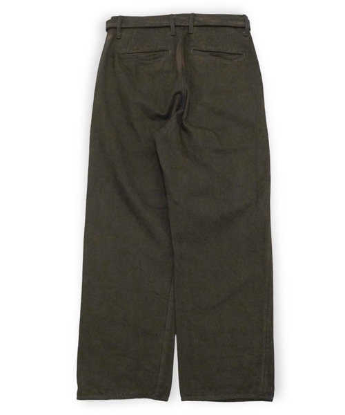ジーンズ 「YOKO SAKAMOTO」 BELTED TROUSERS メンズ レディースの画像