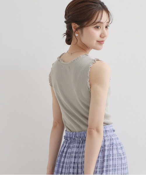 Couture Brooch（クチュール ブローチ） タンクトップ ノースリーブ 