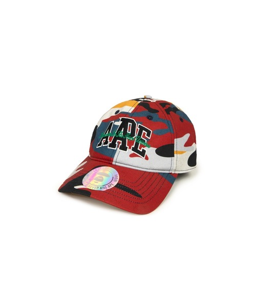 AAPE BY A BATHING APE（エーエイプバイアベイシングエイプ） キャップ