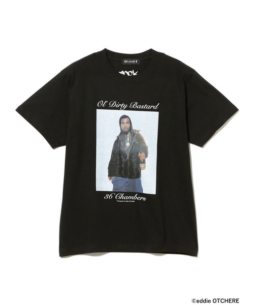 BEAMS T（ビームスT） tシャツ eddie OTCHERE / Wu-Tang Clan / ODB T