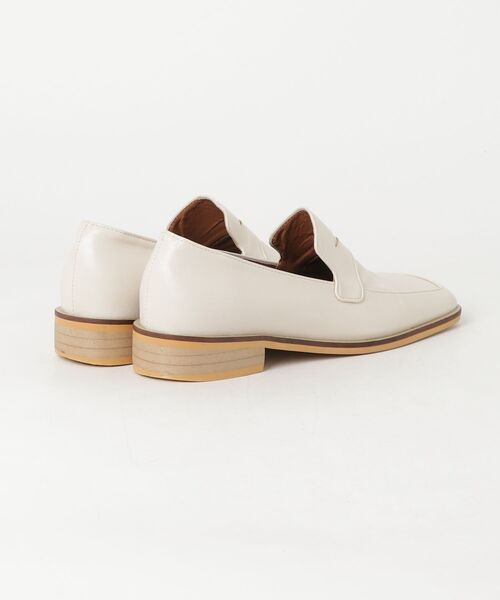 「by muni:r」 シューズ 24.0cm アイボリー レディース_画像2