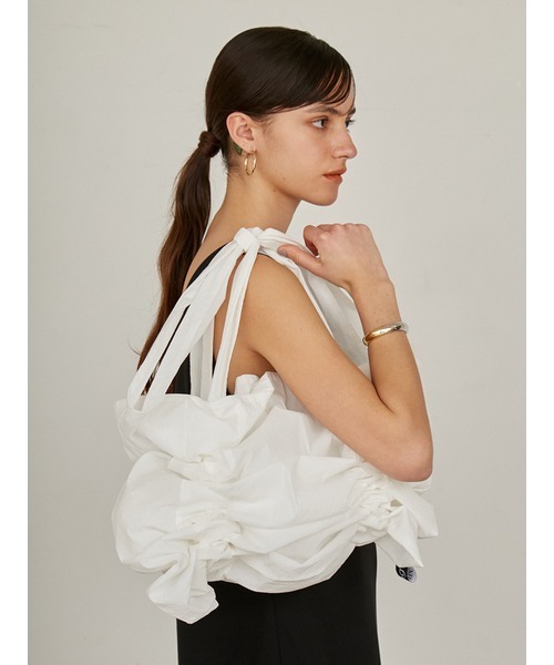 「styling/」 トートバッグ FREE ホワイト レディース_画像3