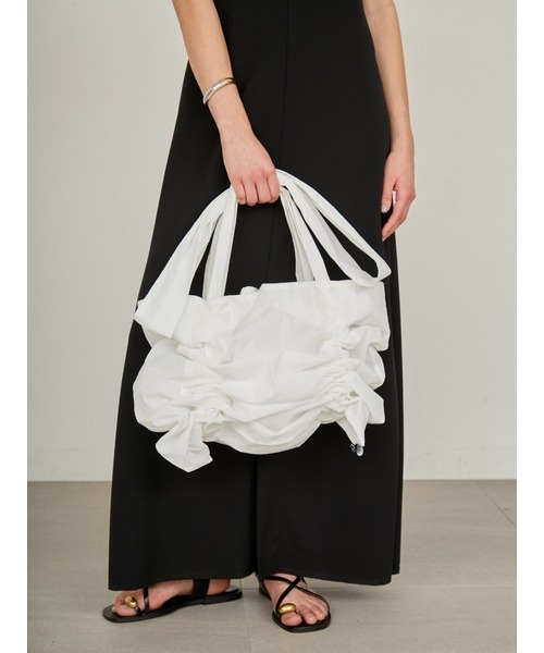 「styling/」 トートバッグ FREE ホワイト レディース_画像4