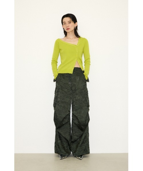 「THROW by SLY」 スラックス 1 ライトパープル レディース_画像2