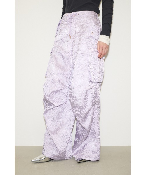 「THROW by SLY」 スラックス 1 ライトパープル レディース_画像8