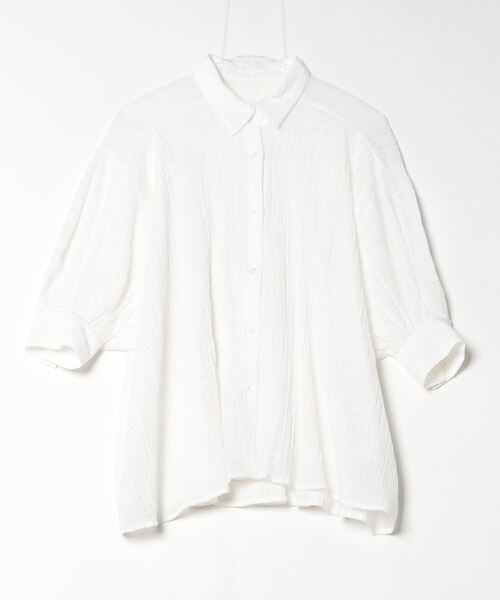 「quaranciel」 長袖シャツ ONE SIZE ホワイト レディース_画像2