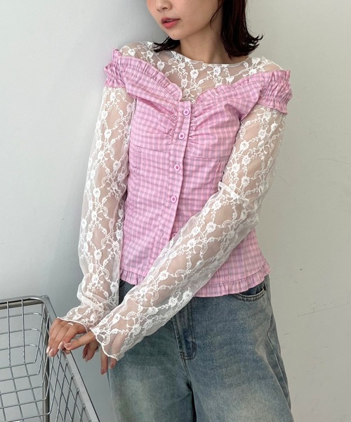 tシャツ オフショルフロントカットソー レディース : ZOZOTOWN Yahoo
