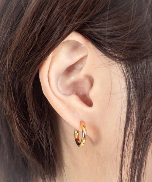 TOM WOOD（トムウッド） ピアス 「TOMWOOD」Classic Hoop Small