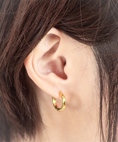 TOM WOOD（トムウッド） ピアス 「TOMWOOD」Classic Hoop Small