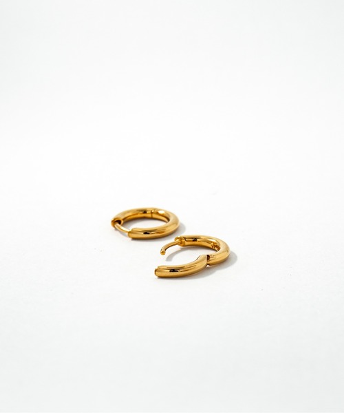 TOM WOOD（トムウッド） ピアス 「TOMWOOD」Classic Hoop Small