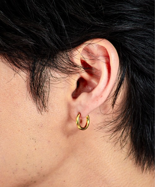 TOM WOOD（トムウッド） ピアス 「TOMWOOD」Classic Hoop Small